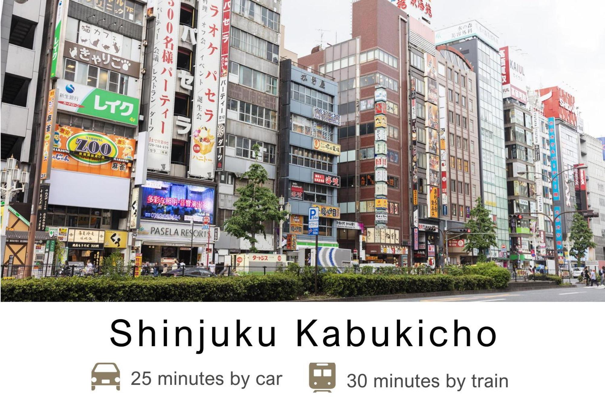 Tokyu Stay Gotanda Tokyo Eksteriør bilde