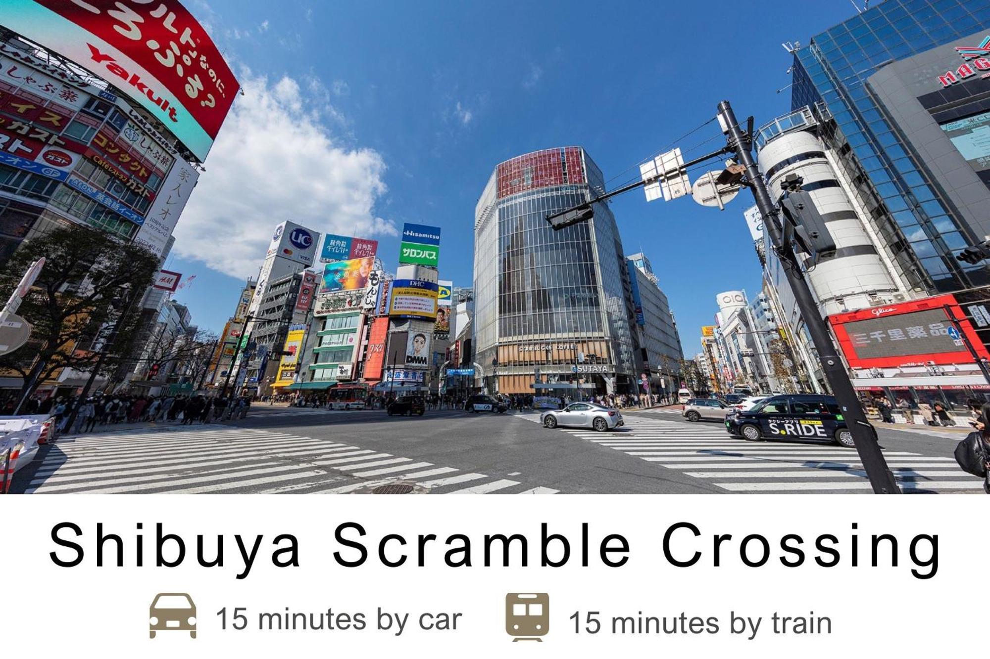 Tokyu Stay Gotanda Tokyo Eksteriør bilde